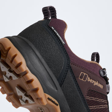 Women's Expeditor Aqua Shoe - Black/Purple