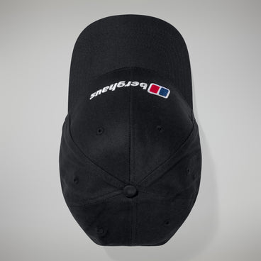 Unisex Logo Recognition Cap - Black