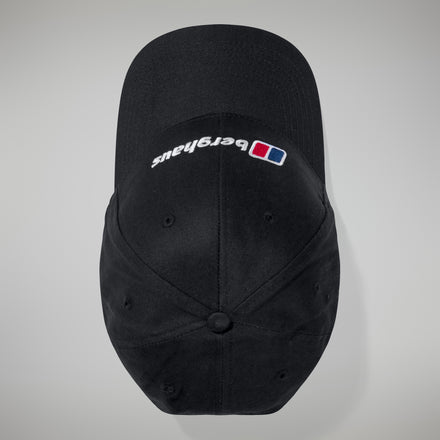 Unisex Logo Recognition Cap - Black