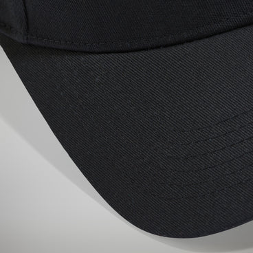 Unisex Logo Recognition Cap - Black