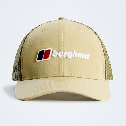 Unisex Logo Recognition Trucker Cap - Green
