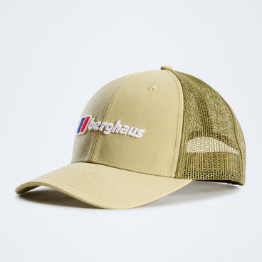 Unisex Logo Recognition Trucker Cap - Green