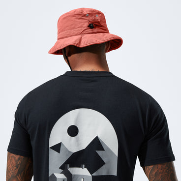 Unisex Ortler Boonie Hat - Orange