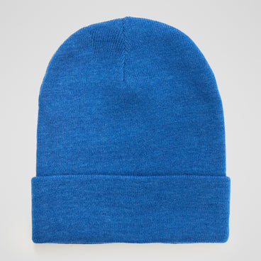 Unisex Logo Recognition Beanie - Blue