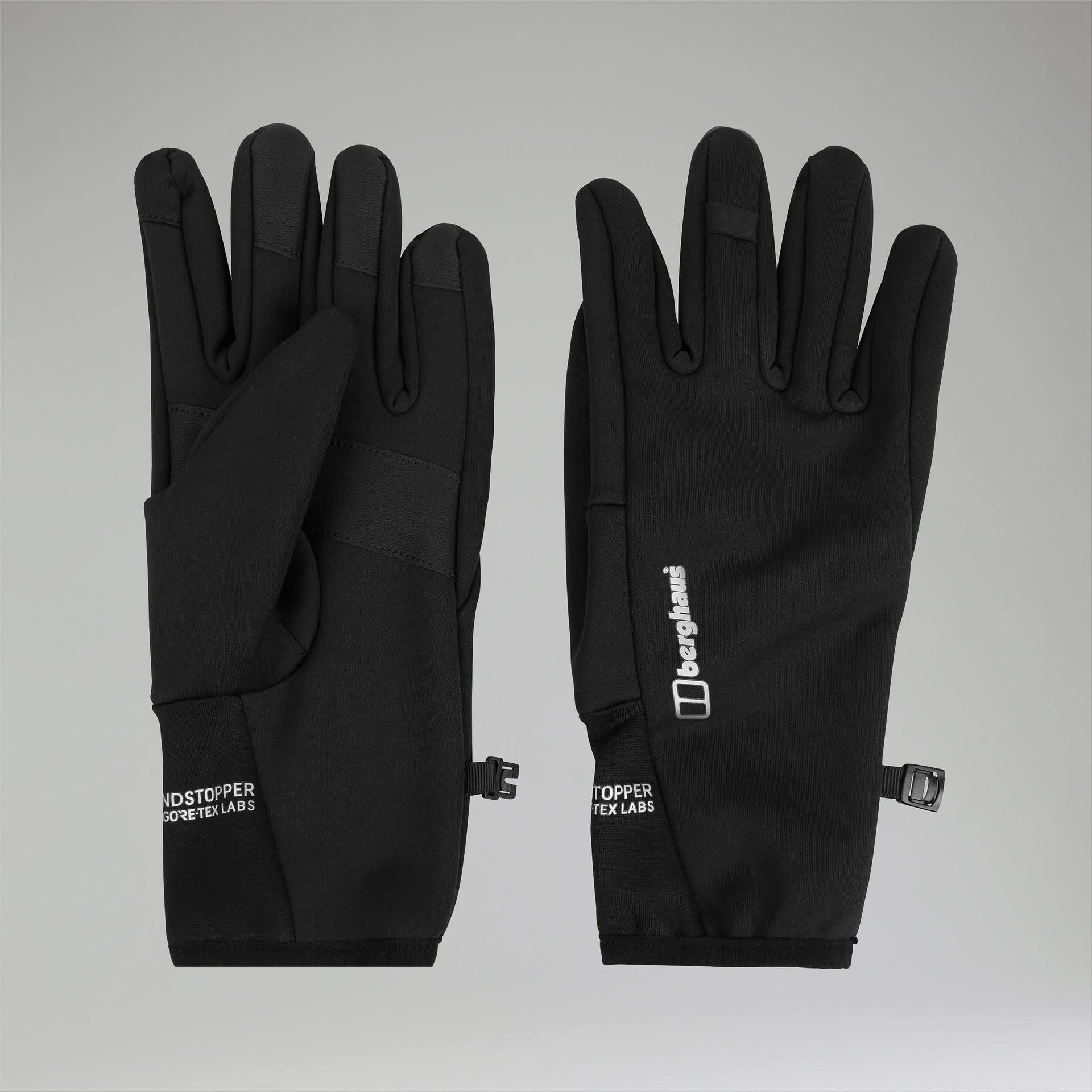 Hillmaster Windstopper Handschuh - Schwarz