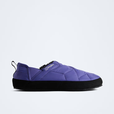 Unisex Bothy 2.0 Synthetic Insulated Slipper Jet Black/Grey - Bottle Blue
