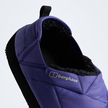 Unisex Bothy 2.0 Synthetic Insulated Slipper Jet Black/Grey - Bottle Blue