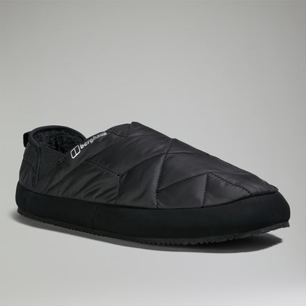 Unisex Bothy 2.0 Synthetic Insulated Slipper - Jet Black/Grey