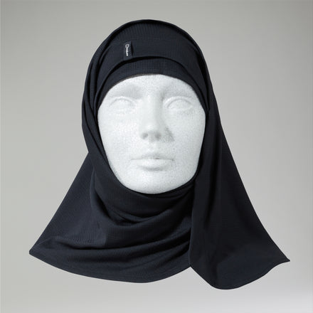 Women's Hijab - Black