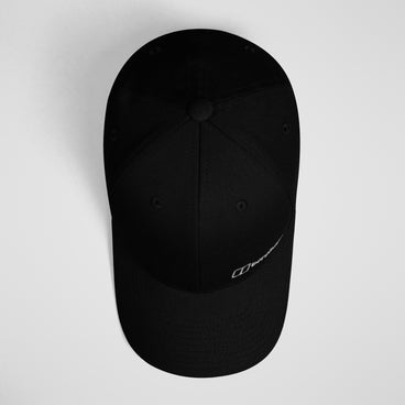 Unisex Inflection Base Cap - Black