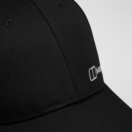 Unisex Inflection Base Cap - Black