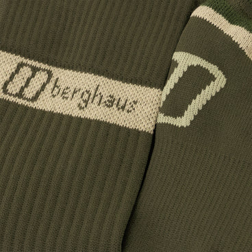 Unisex Walking Sock - Green