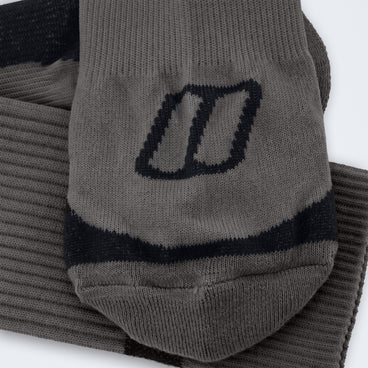 Unisex Walking Sock - Archive Black