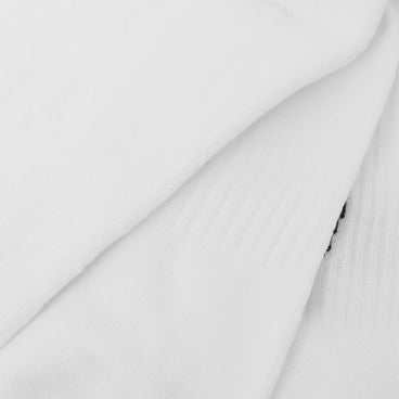 Unisex Everyday Sock 3 Pack - White