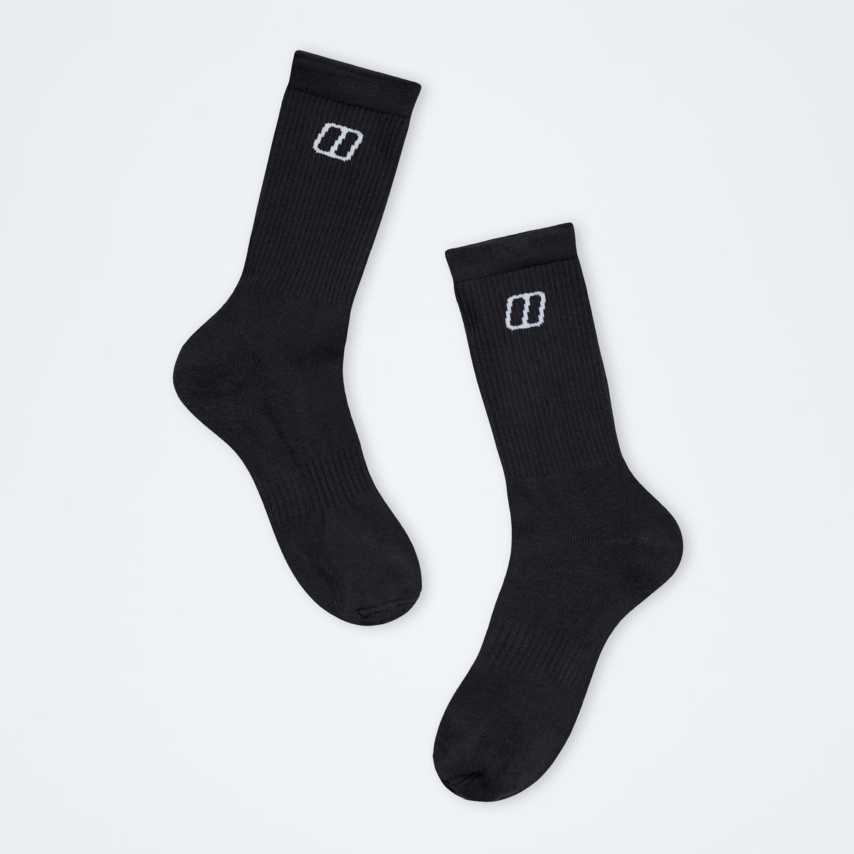 Unisex Everyday Sock 3 Pack - Black