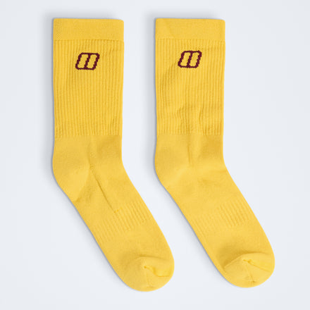 Everyday Sock 3-Pack - Yellow