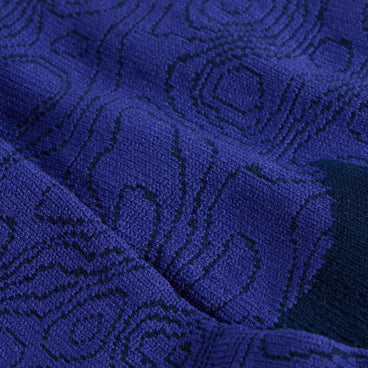 Unisex Trail Sock - Bottle Blue