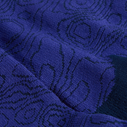 Unisex Trail Sock - Bottle Blue