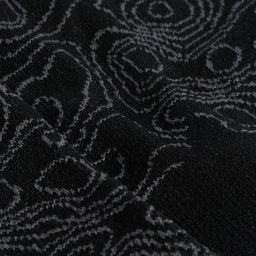 Unisex Trail Sock - Jet Black