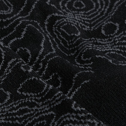 Unisex Trail Sock - Jet Black