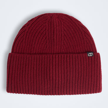 Unisex Sensura Beanie - Red Fury