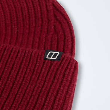 Unisex Sensura Beanie - Red Fury