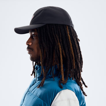 Unisex Zypher Tech Cap - Jet Black