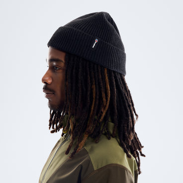 Unisex Lonnen Beanie - Black