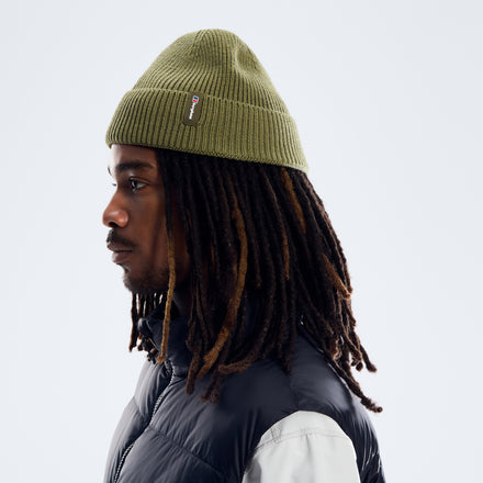 Unisex Lonnen Beanie - Dark Green