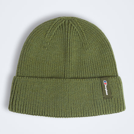 Unisex Lonnen Beanie - Dark Green
