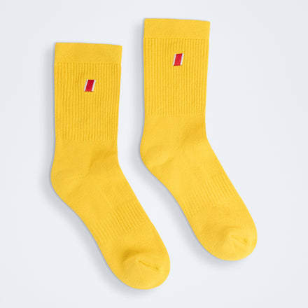 Unisex Kara-SU Sock - Amber