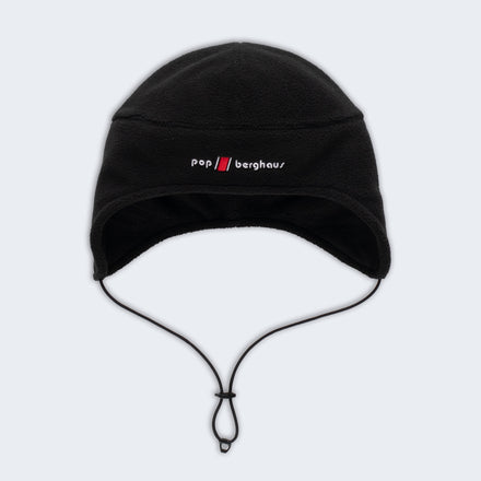 Unisex X POP Trading Fleece Beanie - Black