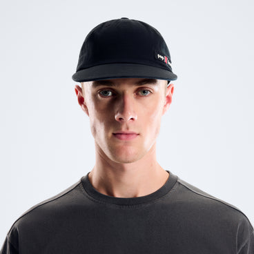 Pop X Berghaus Six Panel Cap - Black