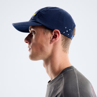 Pop X Berghaus Berggoat Six Panel Cap - Navy