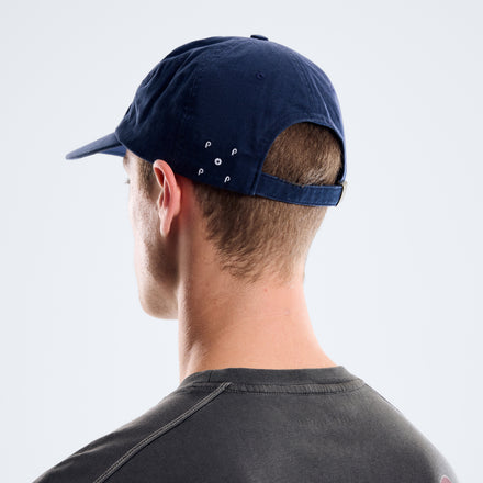Pop X Berghaus Berggoat Six Panel Cap - Navy