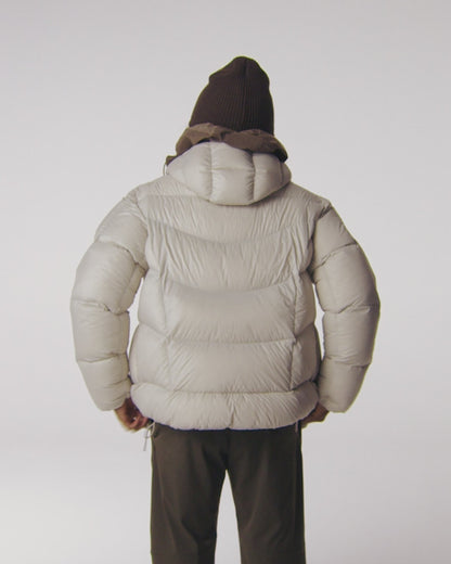 Unisex Optimorph Down Jacket - Stone