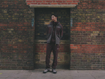 Men's Vantashell Jacket - Archive Black/Chakra